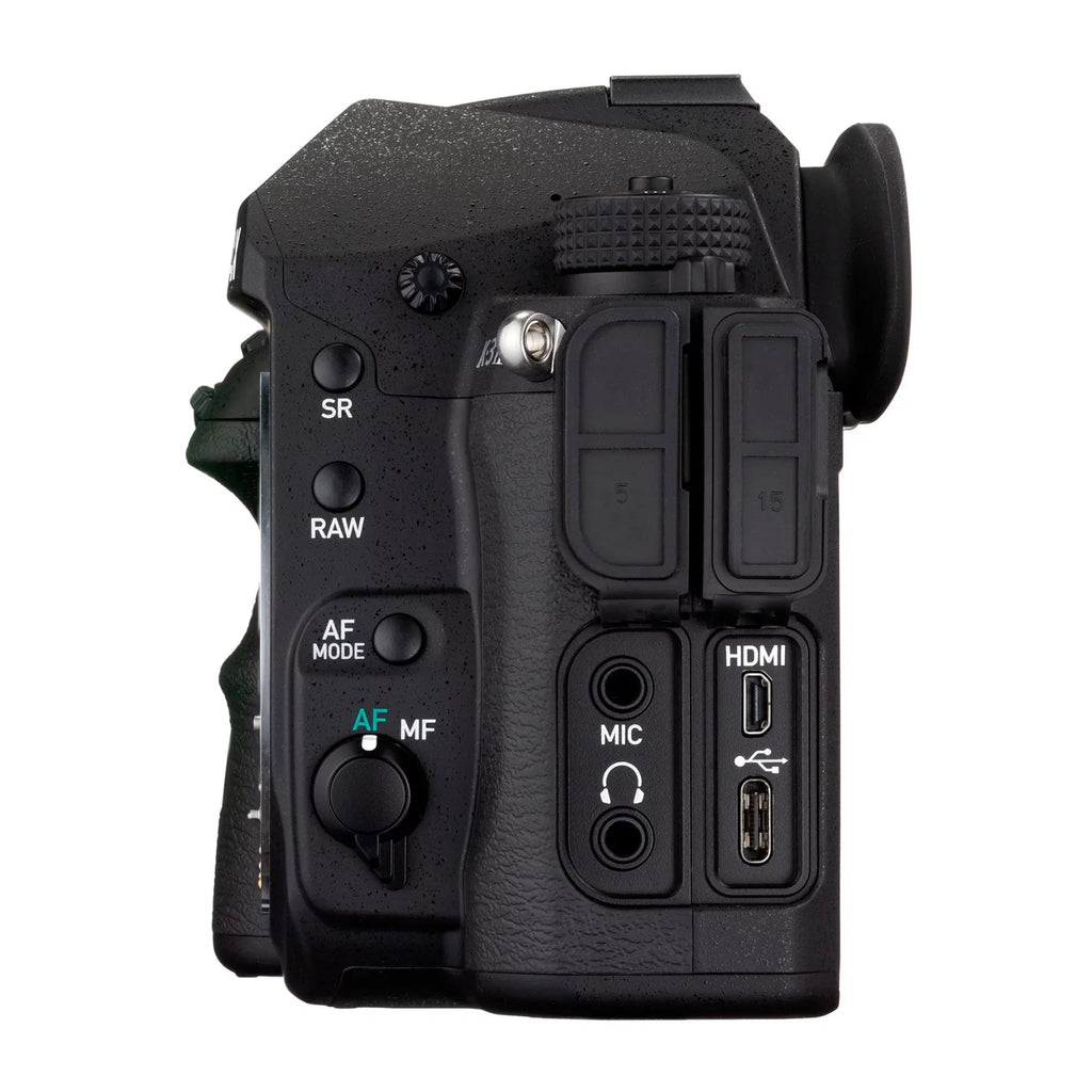 Card 64GB with (Black) Pentax K-3 Body Strap, Kit, & III Cleaning Mark SD Camera