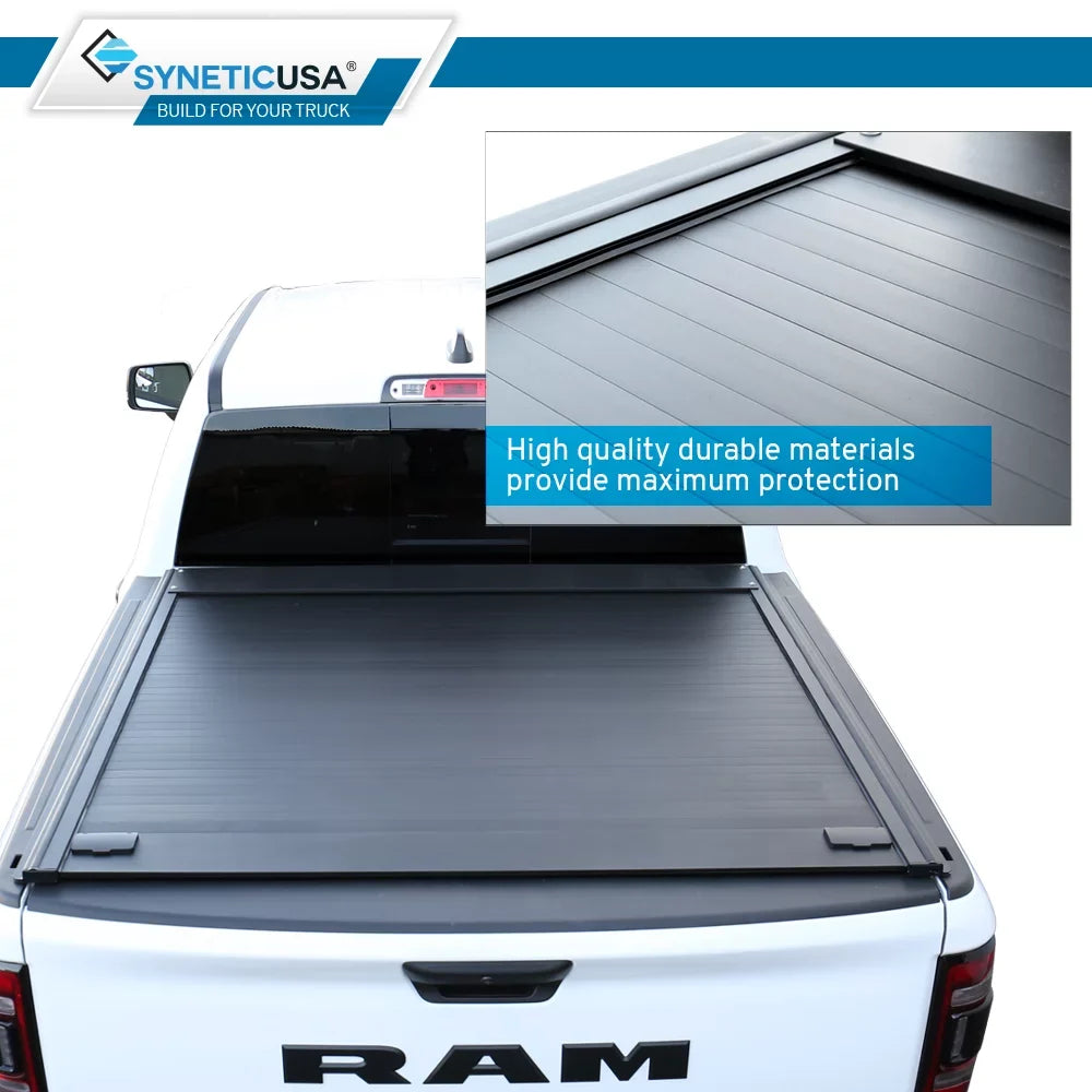 Hard Tundra Retractable Aluminum Hard Toyota Tonneau For Truck Cover Bed Waterproof Profile Low Design 2007-2021 5.5ft