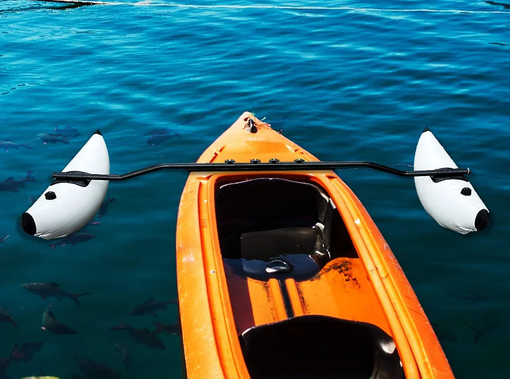 Sidekick Tube Fishing Rod System Grey Breath Kayaking Gray Canoe Adjustable Boat Float Patches Outdoor PVC Pactrade Accessories Kayak Repair Buoy Inflatable Kit Buoyant Outrigger Stabilizer Arm Marine