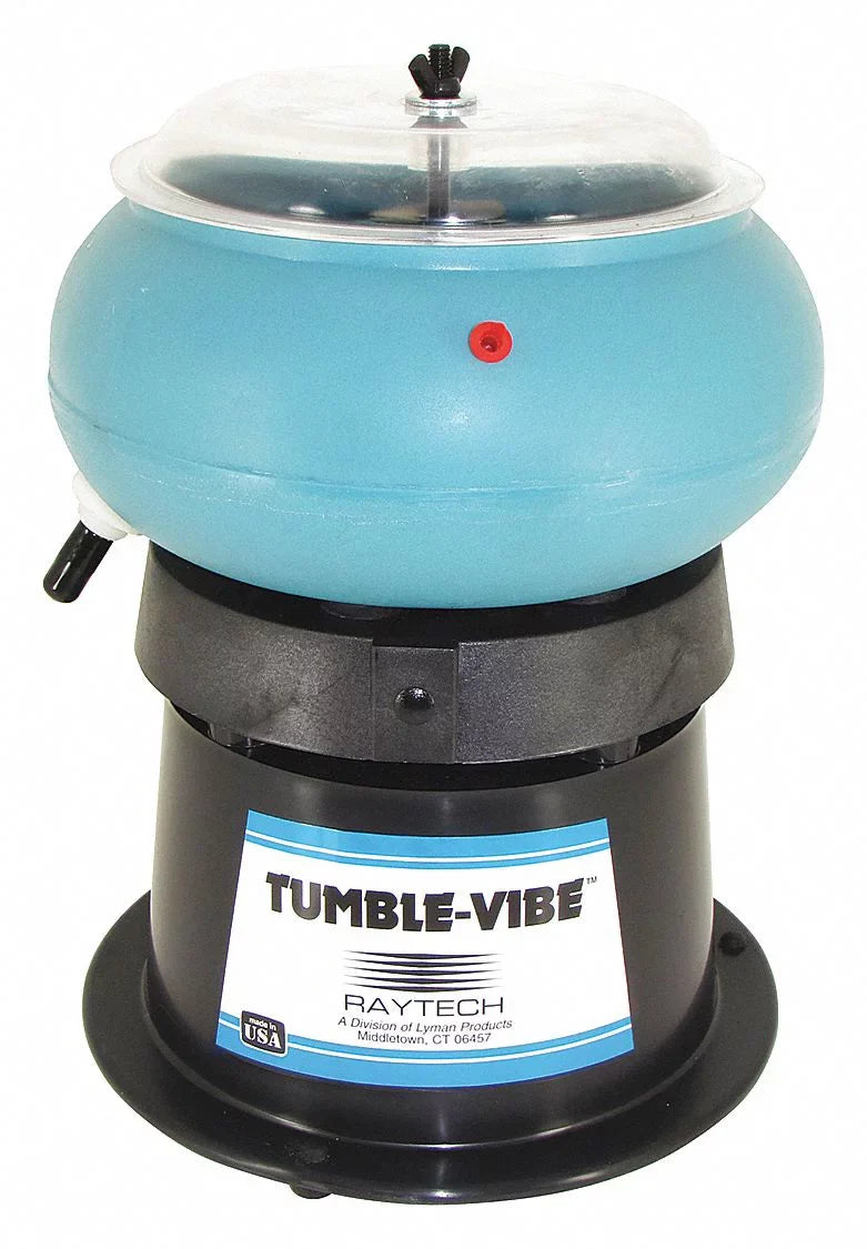 cu.ft. System,0.10 Tumbler Raytech 23009R Vibratory