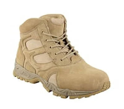 Deployment Desert Tan Boots-5368 Forced Inch Rothco Entry 6
