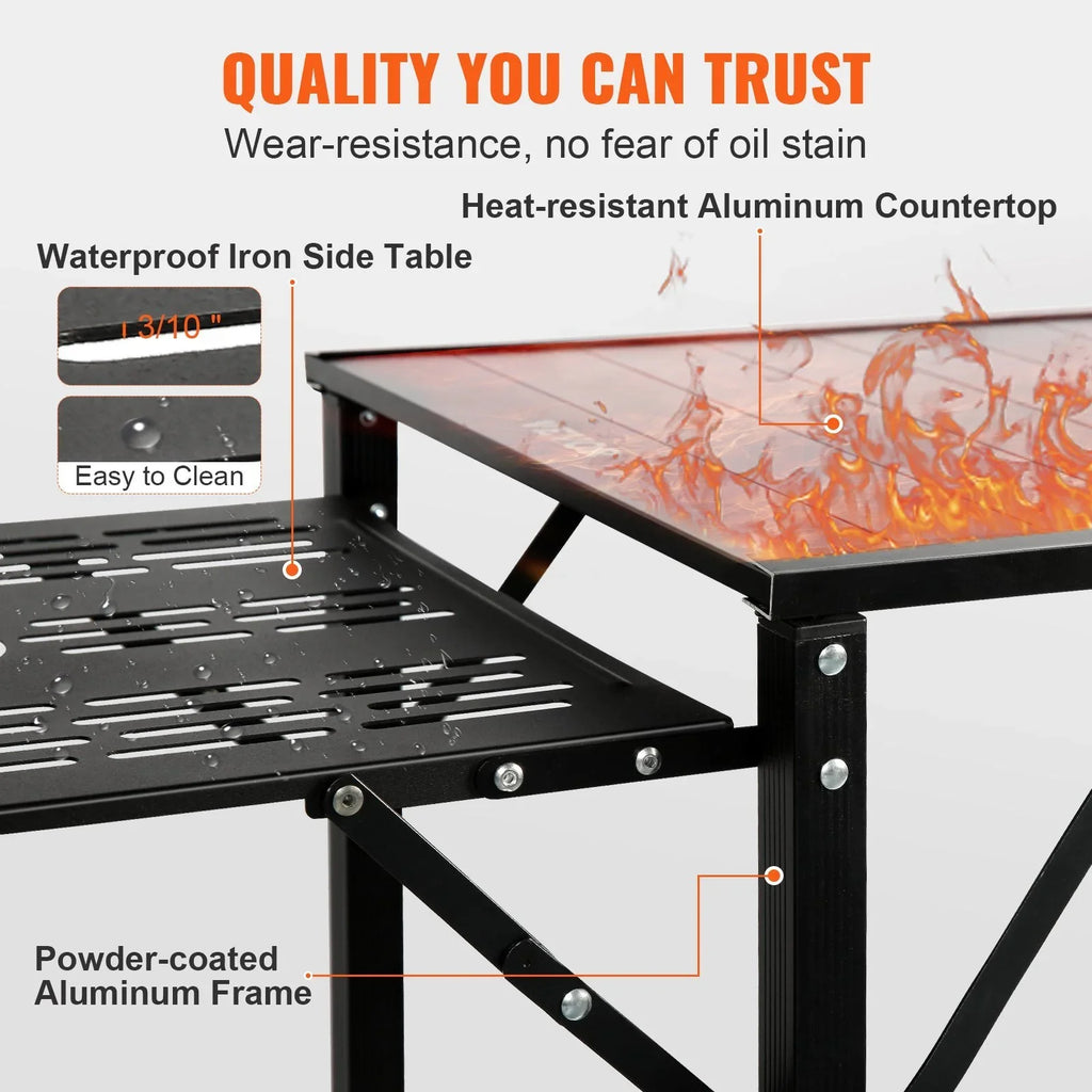 '- outdoor with Camping convenience durability! and 13.7 with Kitchen experiences Table - Portable Sink Enhance