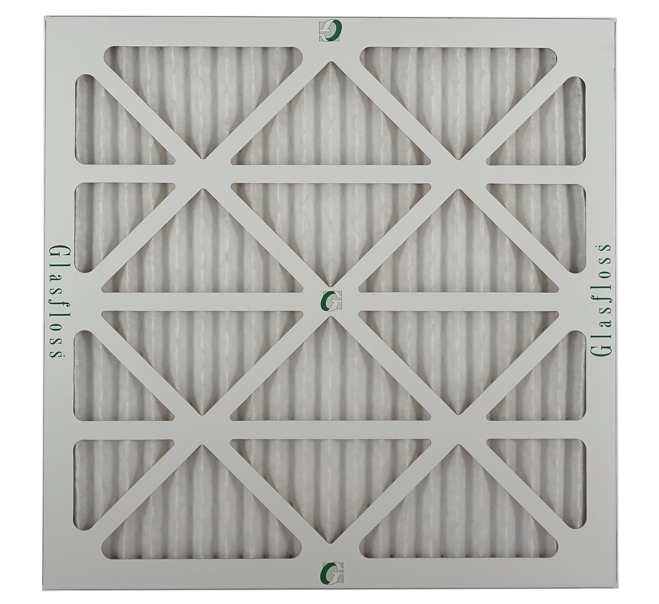 The Filter or Home HVAC Filter Glasfloss Air Pleated Office - of - 12) MERV 2" Filter 10 (Pack - - - 20x20x2 - or Made In AC Furnace Air USA. Air