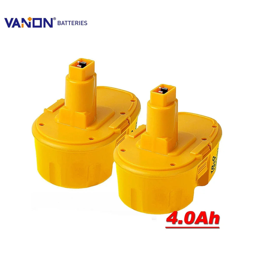 DW9099 18v DW9098 with Compatible DC9099 2Packs DC9096 Battery DC9096 XRP 4.0Ah Batteries DC9098 Dewalt