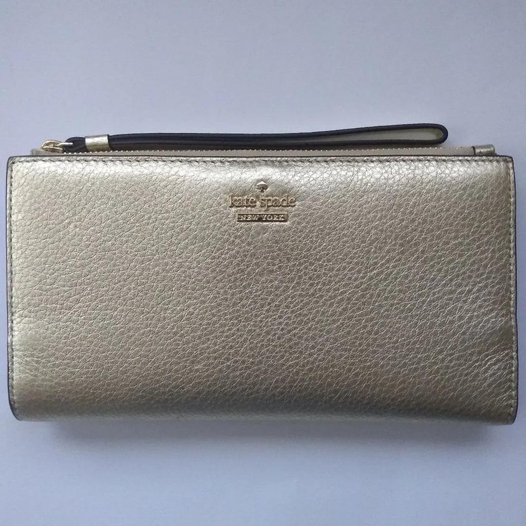 Eliza Gold Kate Wallet Street Blake Dot Wristlet Spade