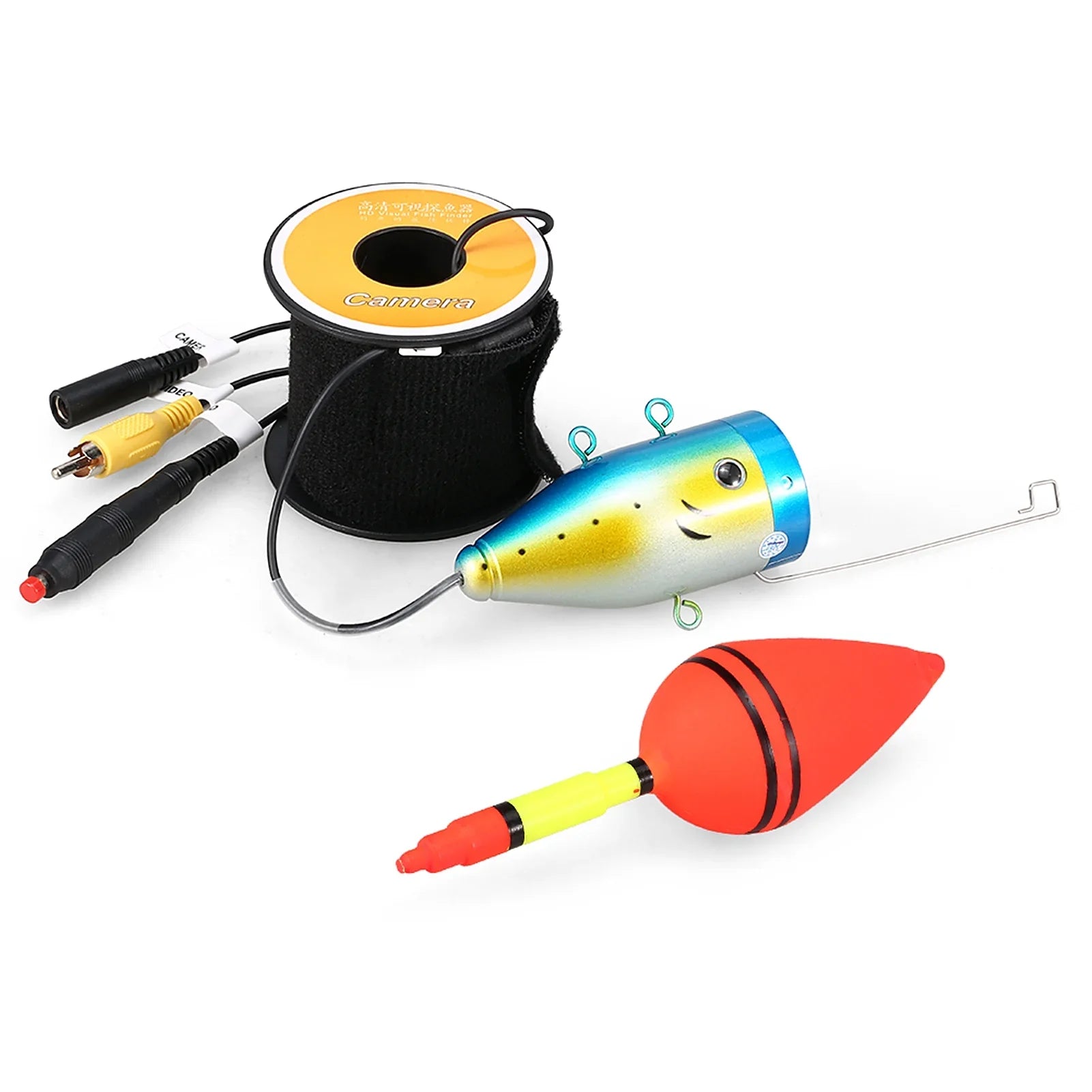 LEDs Boat Shape 15m/30m/50m Fish Camera Ice Vision 24 Shape Dazzduo Fish Fishing 1200TVL Boat Ice Waterproof Cable 15m/30m/50m Camera 24 LEDs Waterproof Camera Camera Camera,Camera