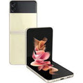 Galaxy 3 5G Z Samsung Pre-Owned Smartphone F711U Good) Unlocked Cream 128GB (Refurbished: Flip