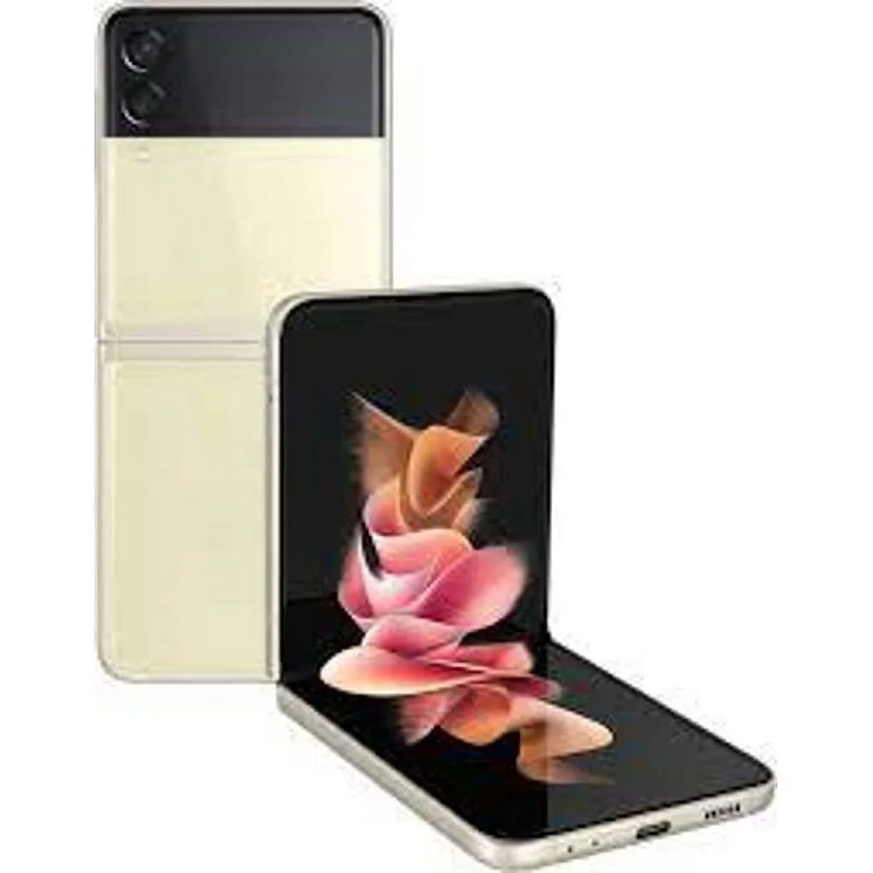 Galaxy 3 5G Z Samsung Pre-Owned Smartphone F711U Good) Unlocked Cream 128GB (Refurbished: Flip