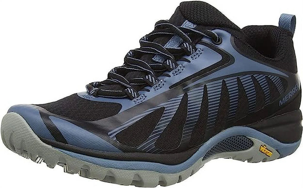 Black Shoes Merrell / Siren Edge Hiking - 7 - Womens Bluestone 3