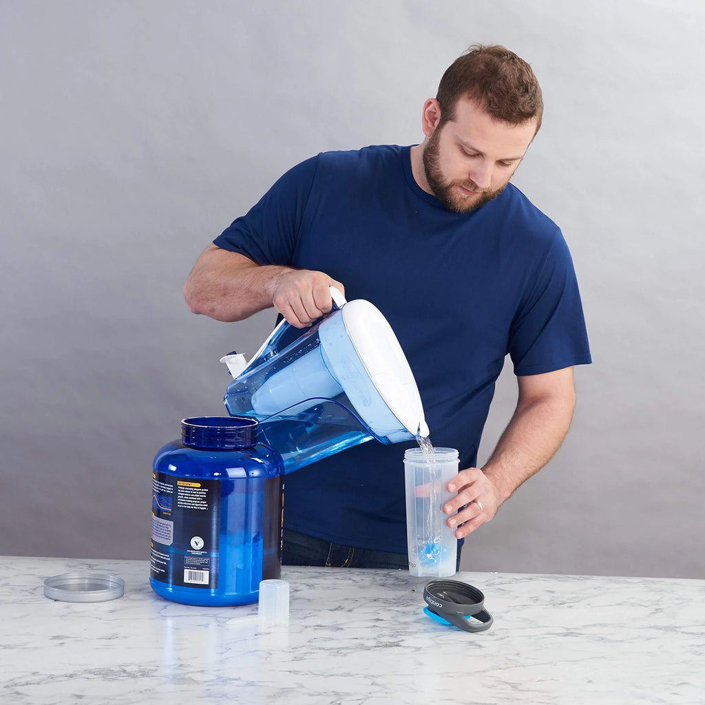Exchange Pitcher Dispenser Ion (10-Cup) (10-Cup) ZeroWater Water ZD-010