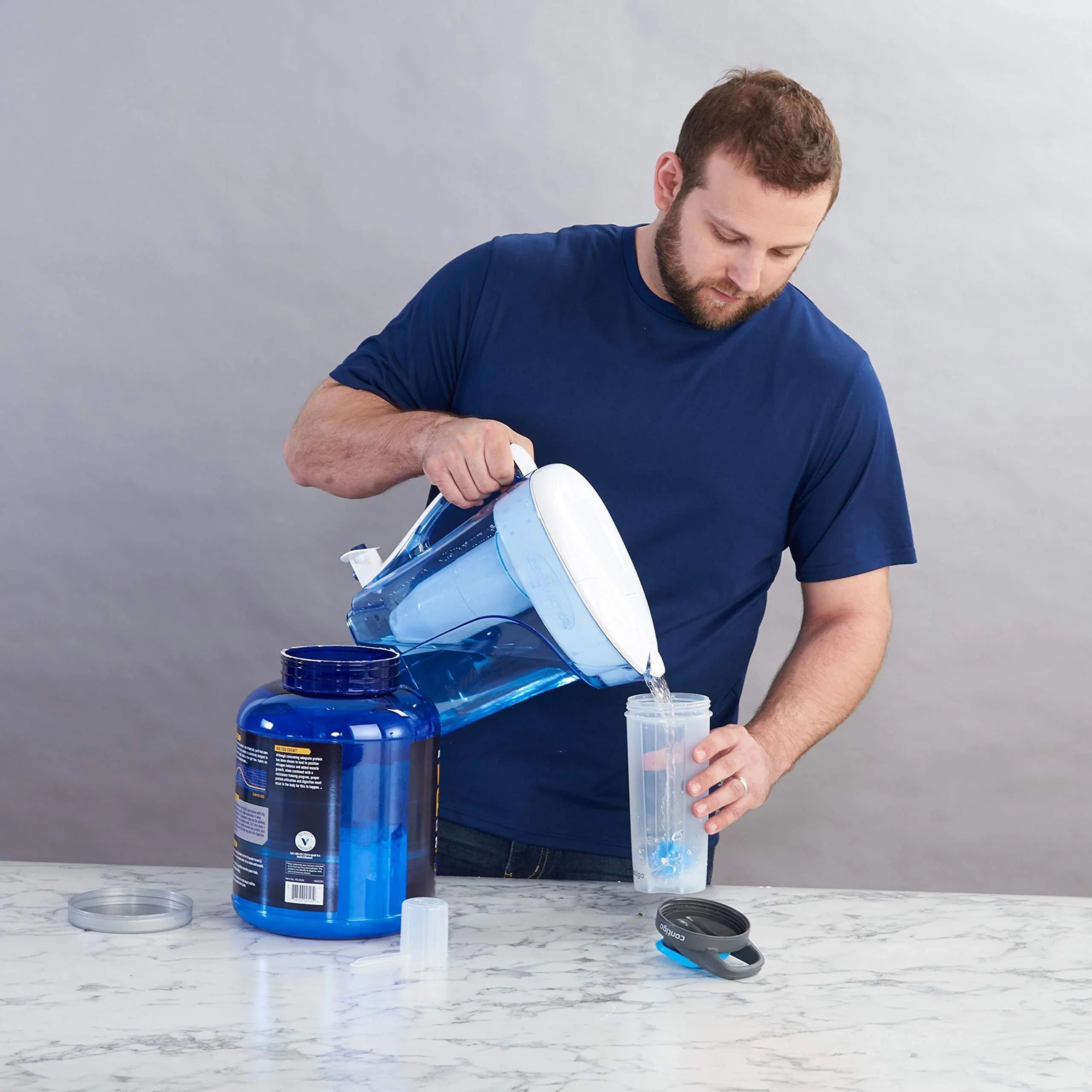 Exchange Pitcher Dispenser Ion (10-Cup) (10-Cup) ZeroWater Water ZD-010