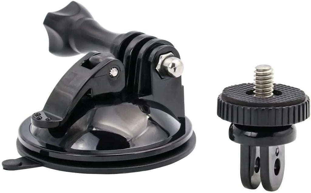 Mount Windshield for Apply Hero Car GoPro 1/4 9/8/7/6/5/4/3+/3/2/1 Thread Camera