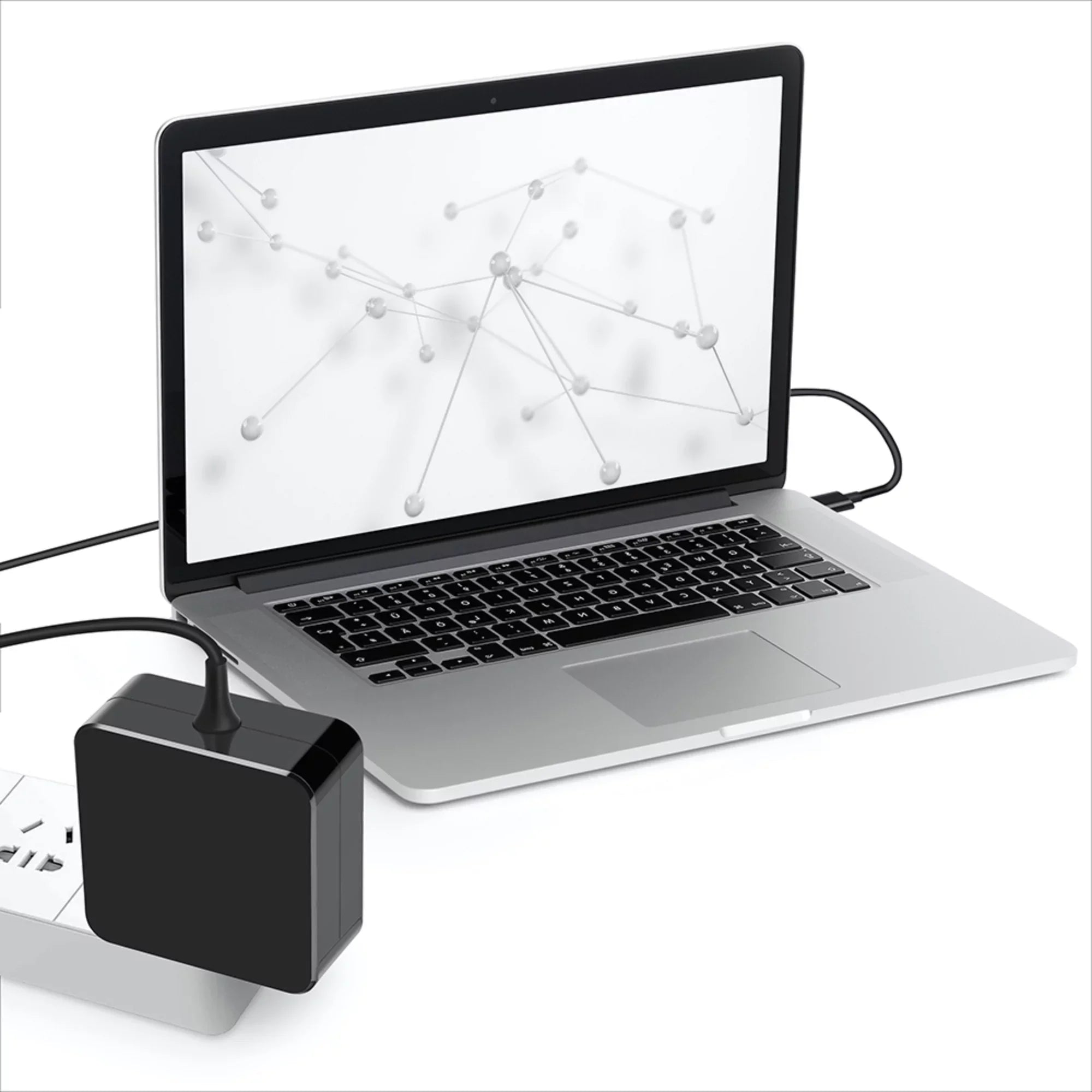 Charger USB 13 For Type-C P82G003 AC 2-in-1 Adapter Dell PKPOWER 45W Laptop PSU XPS 7390