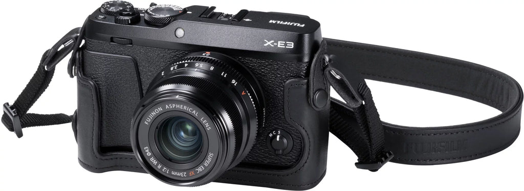 for - for camera Case - leather X-E3 Series Fujifilm BLC-XE3 - X