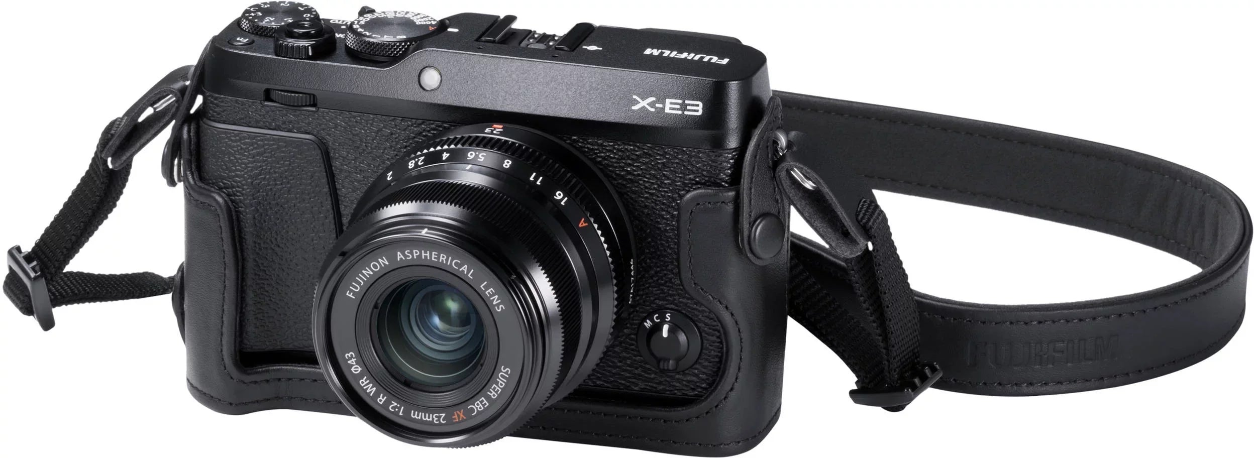 for - for camera Case - leather X-E3 Series Fujifilm BLC-XE3 - X