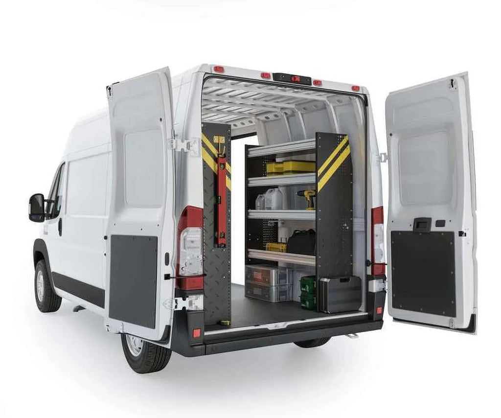 Contractor 118" compatible Package, with Shelving Van RPS-10 ProMaster, Ram Wheelbase, 136" /