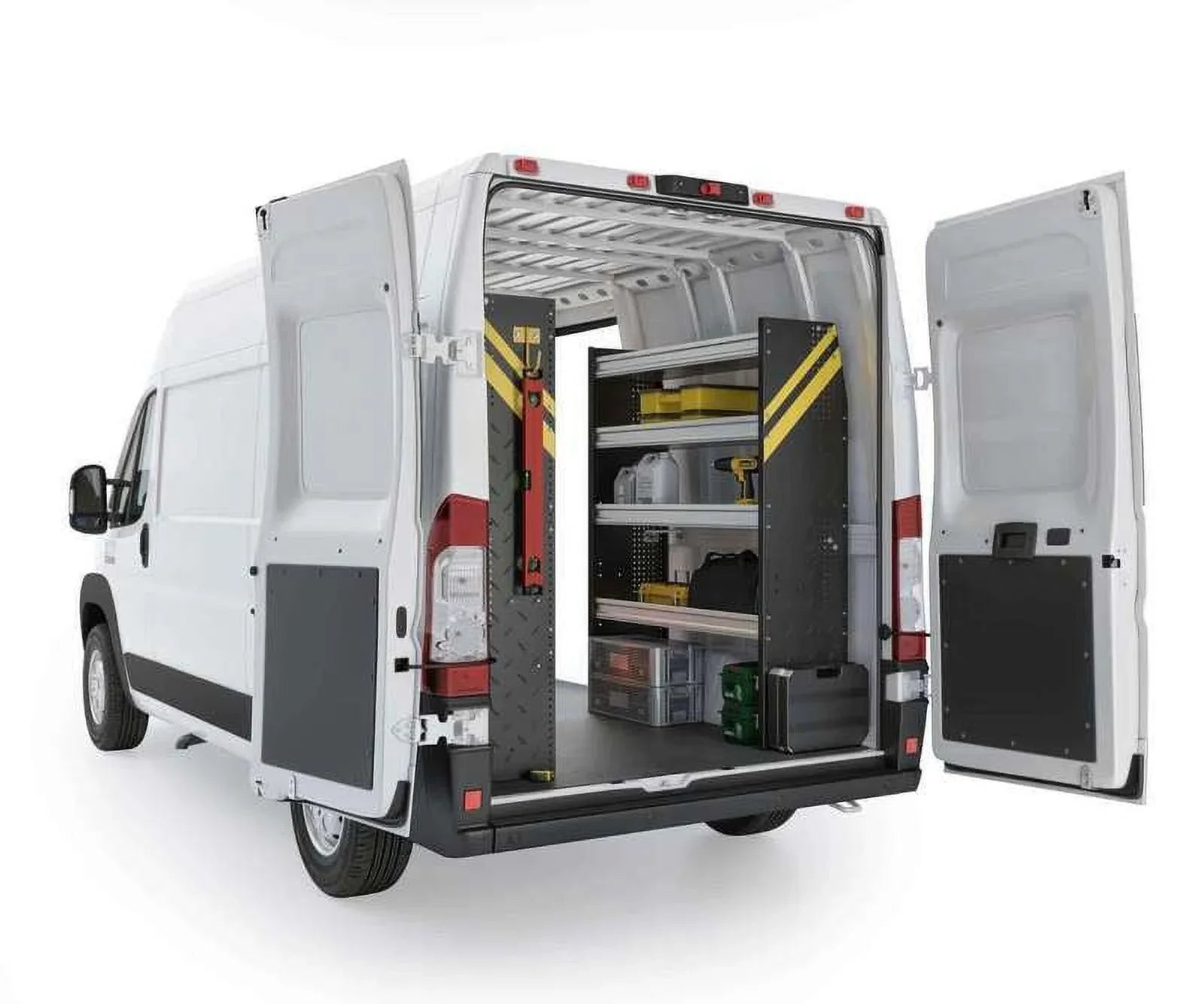 Contractor 118" compatible Package, with Shelving Van RPS-10 ProMaster, Ram Wheelbase, 136" /