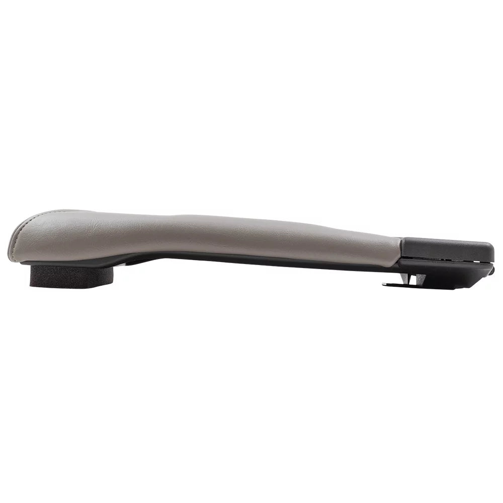 Compatible Silverado with Brock Pickup Sierra 19127365 Console Replacement Truck 2001-2006 Yukon Tahoe Lid & XL Repair Gray Center Kit