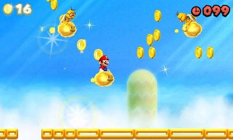 New Super 2 Bros Mario