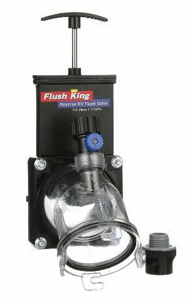 F02-4350 Flush RV Valterra Reverse Valve Flush King