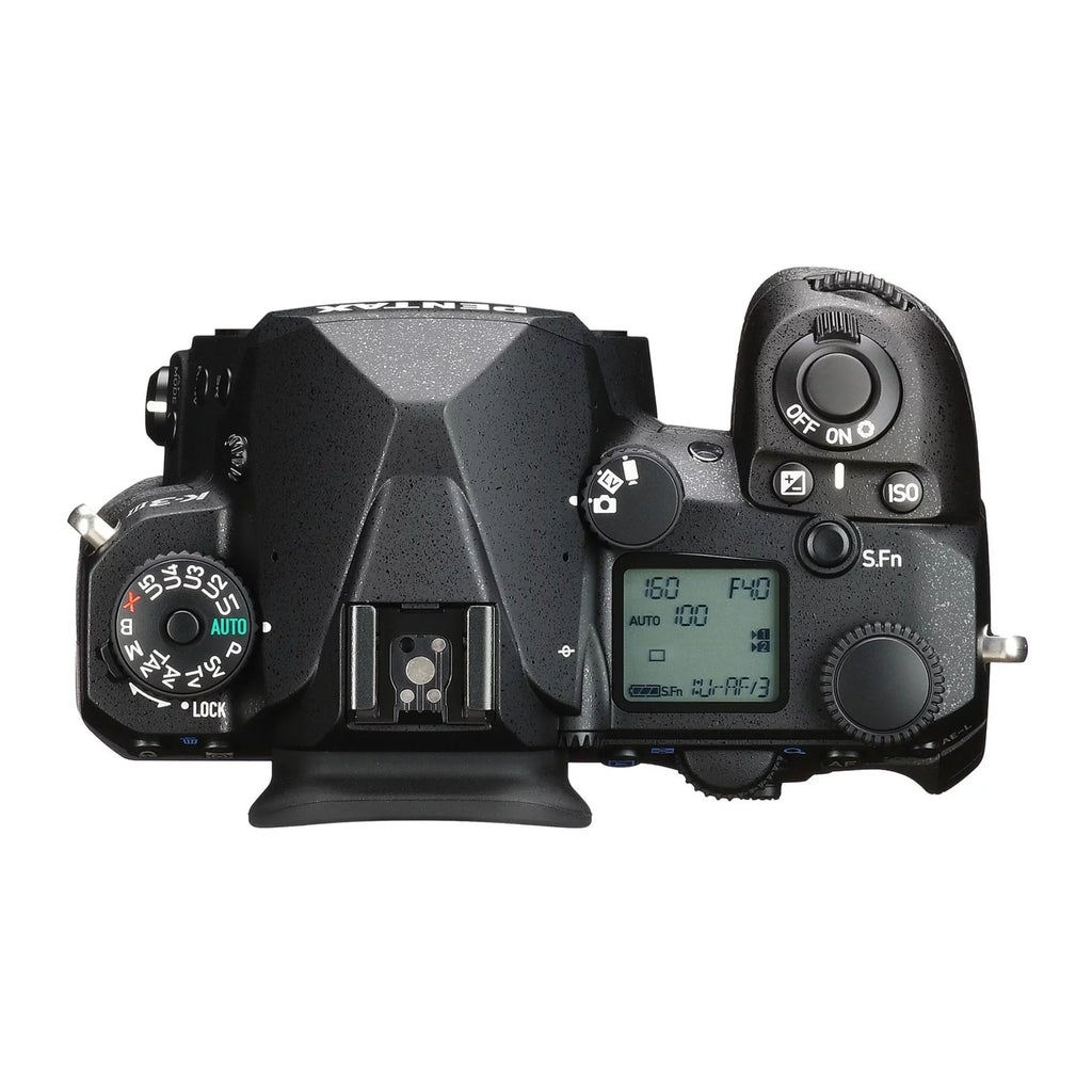Card 64GB with (Black) Pentax K-3 Body Strap, Kit, & III Cleaning Mark SD Camera