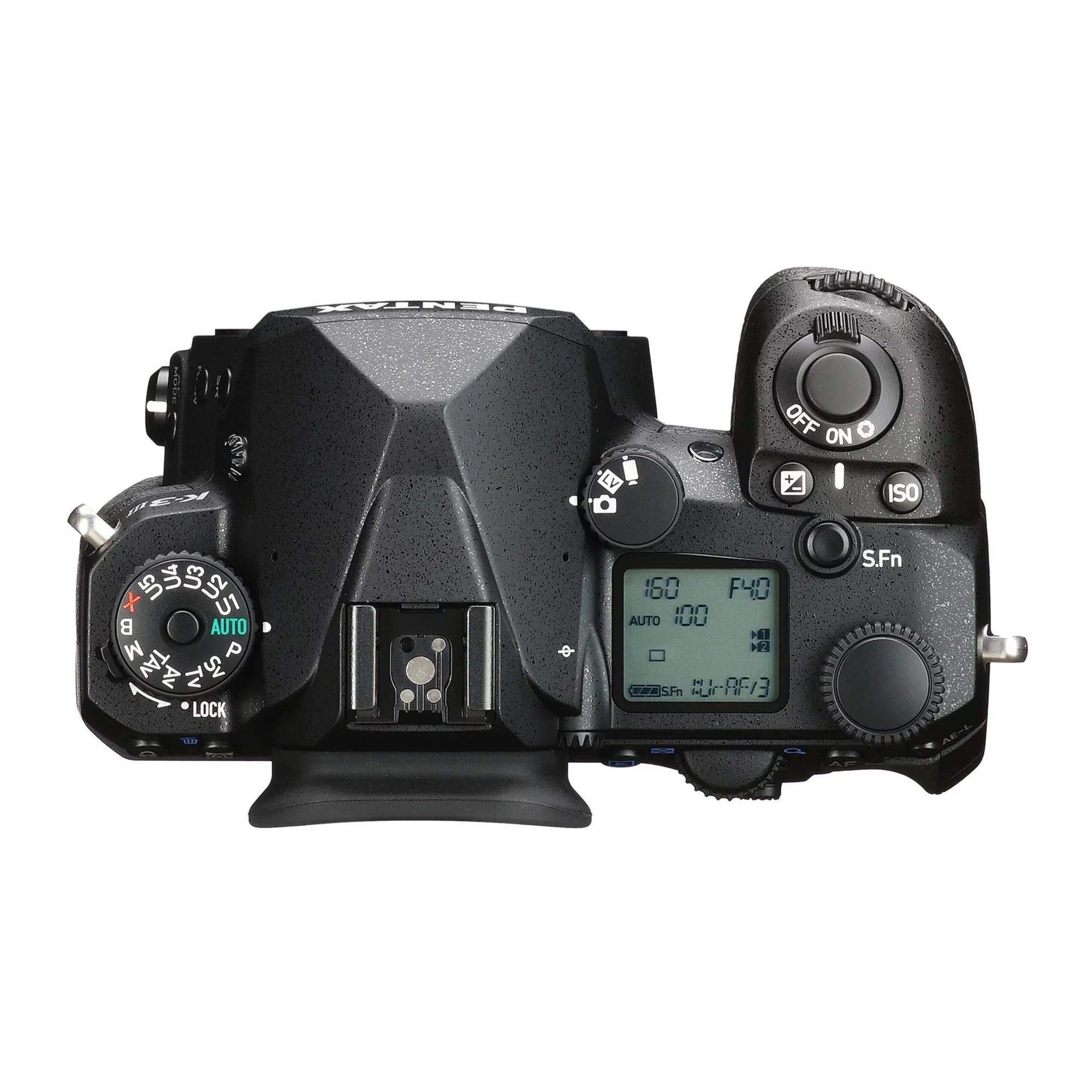 Card 64GB with (Black) Pentax K-3 Body Strap, Kit, & III Cleaning Mark SD Camera