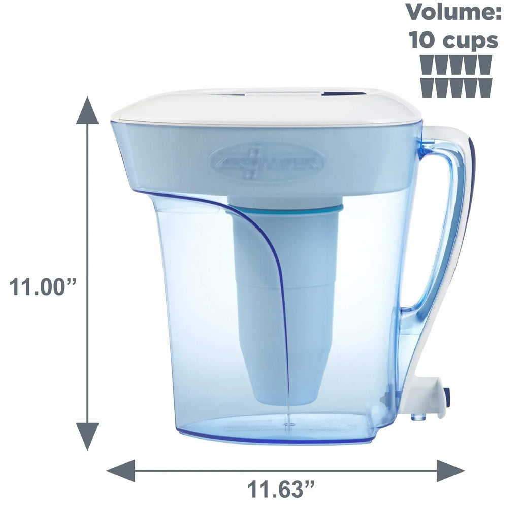 Exchange Pitcher Dispenser Ion (10-Cup) (10-Cup) ZeroWater Water ZD-010
