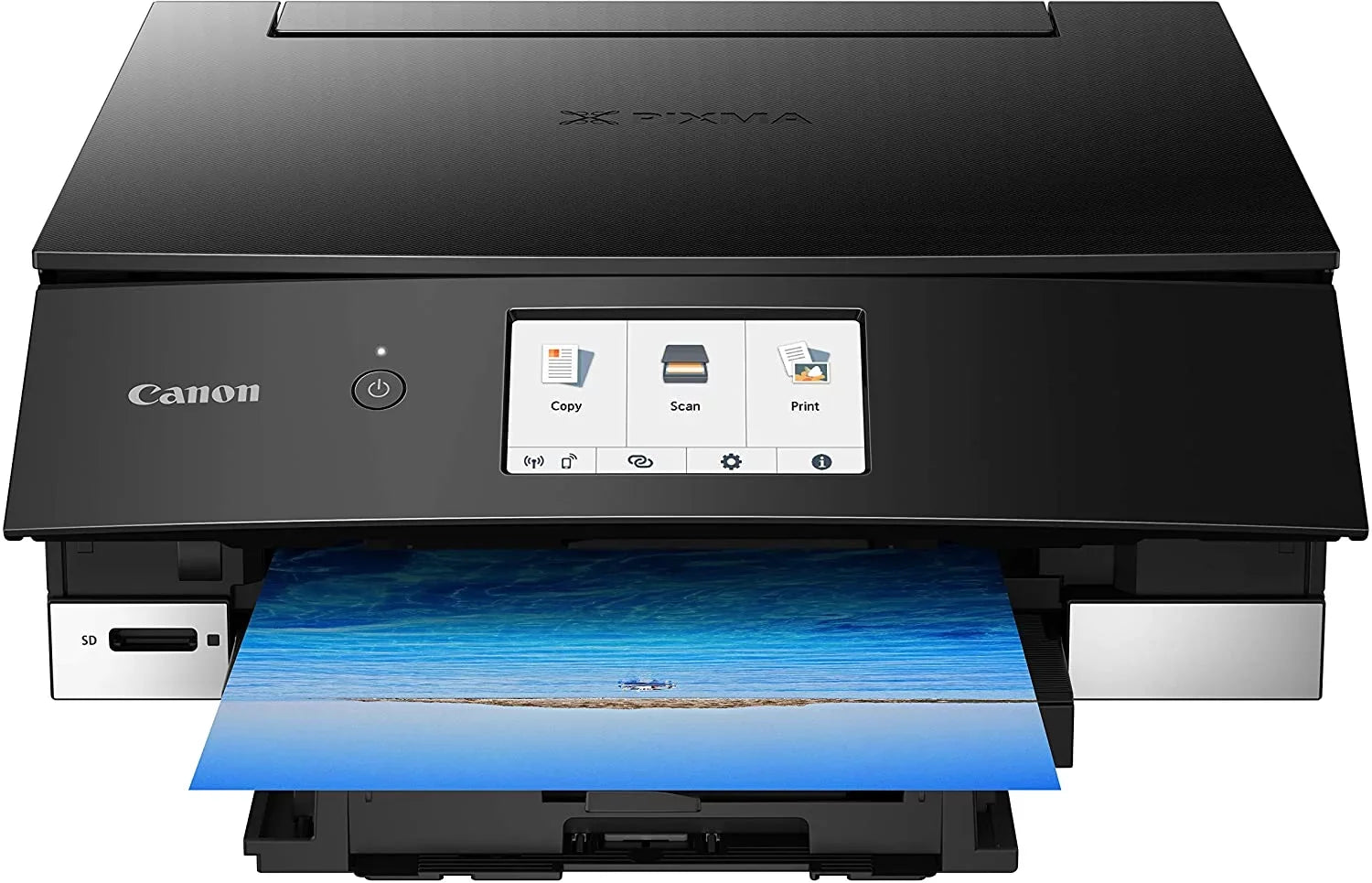 Printer Wireless TS8220 Inkjet All-In-One PIXMA Canon Black