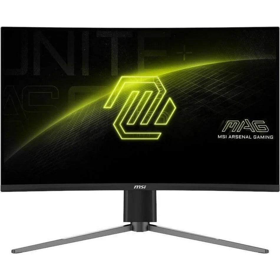 HDMI, MAG27CQ6PF, 27-inch 2560 1440 MSI 0.5ms, Monitor, QHD 180Hz, Black Computer x