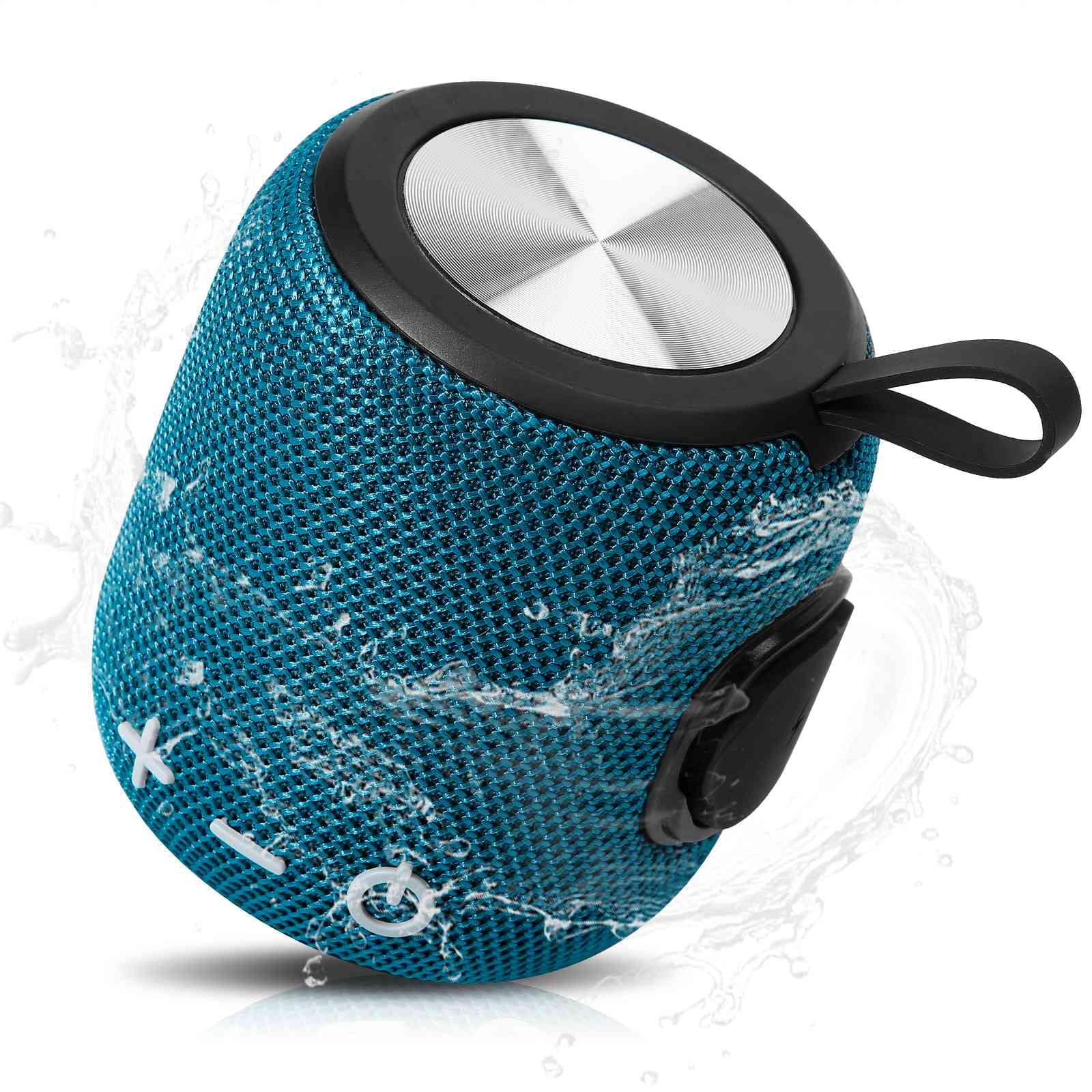 Latest Perfect Parties, - IPX7 Mi Stereo 3, Sound, Stereo Outdoor, Portable True Bluetooth Scooter Speaker: Powerful Beach, Bluetooth Blue Pairing, for - Max Home, Wireless Design, V5.2 Waterproof,