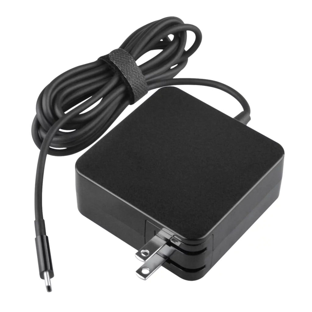 Charger USB 13 For Type-C P82G003 AC 2-in-1 Adapter Dell PKPOWER 45W Laptop PSU XPS 7390