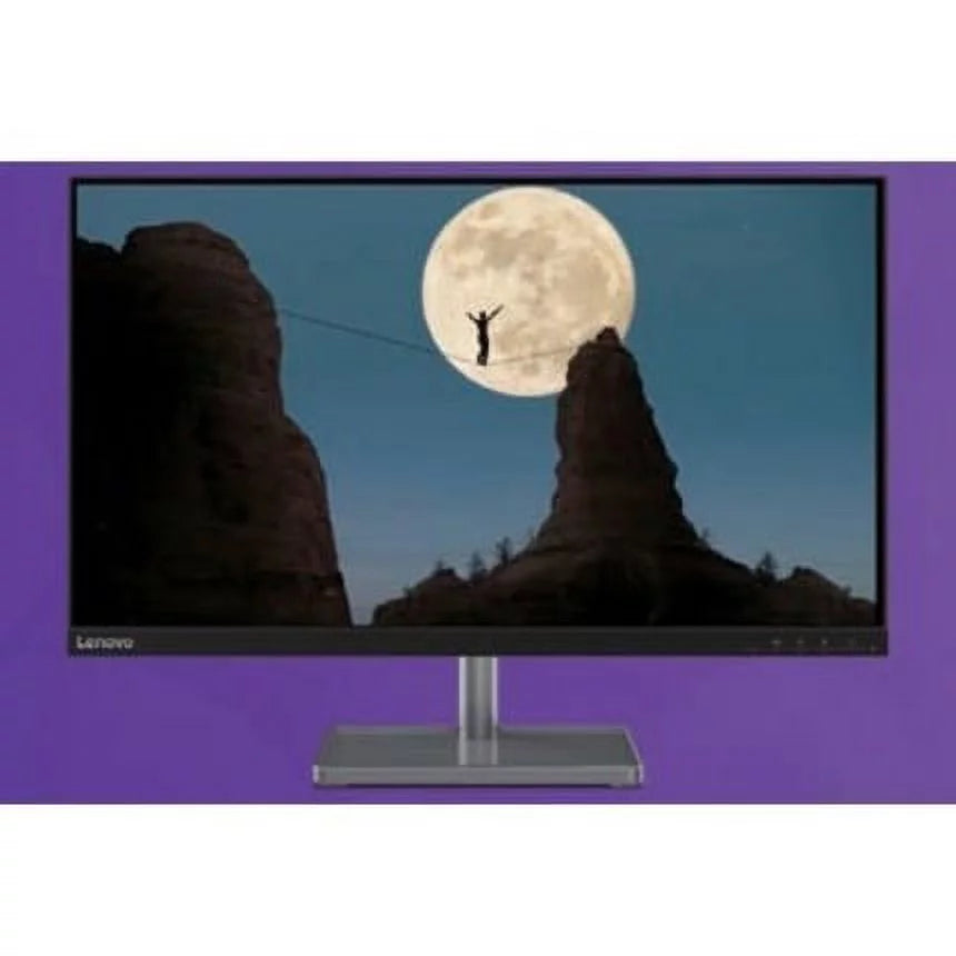 16:9 28" Lenovo Raven WLED L28u-35 LCD - - Monitor UHD Raven Black, Black 4K