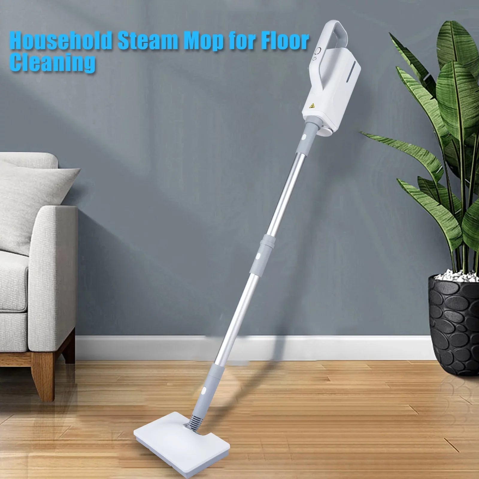 HeadFloor Steamer Mop Water2-levelWith Electric 370ml Floor Clothes Cleaner Cleaner Spirastell 370ml 3 Brush2-levelHandheld 3 Clothes mop, WaterWindow