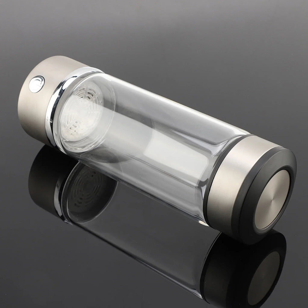 Purifier Rechargeable Bottle Healthy Lonized Filter Rich Anti-Aging USB Keep Body Antioxidant Water Hydrogen Portable Water Water Lonizer Hydrated Generator Maker