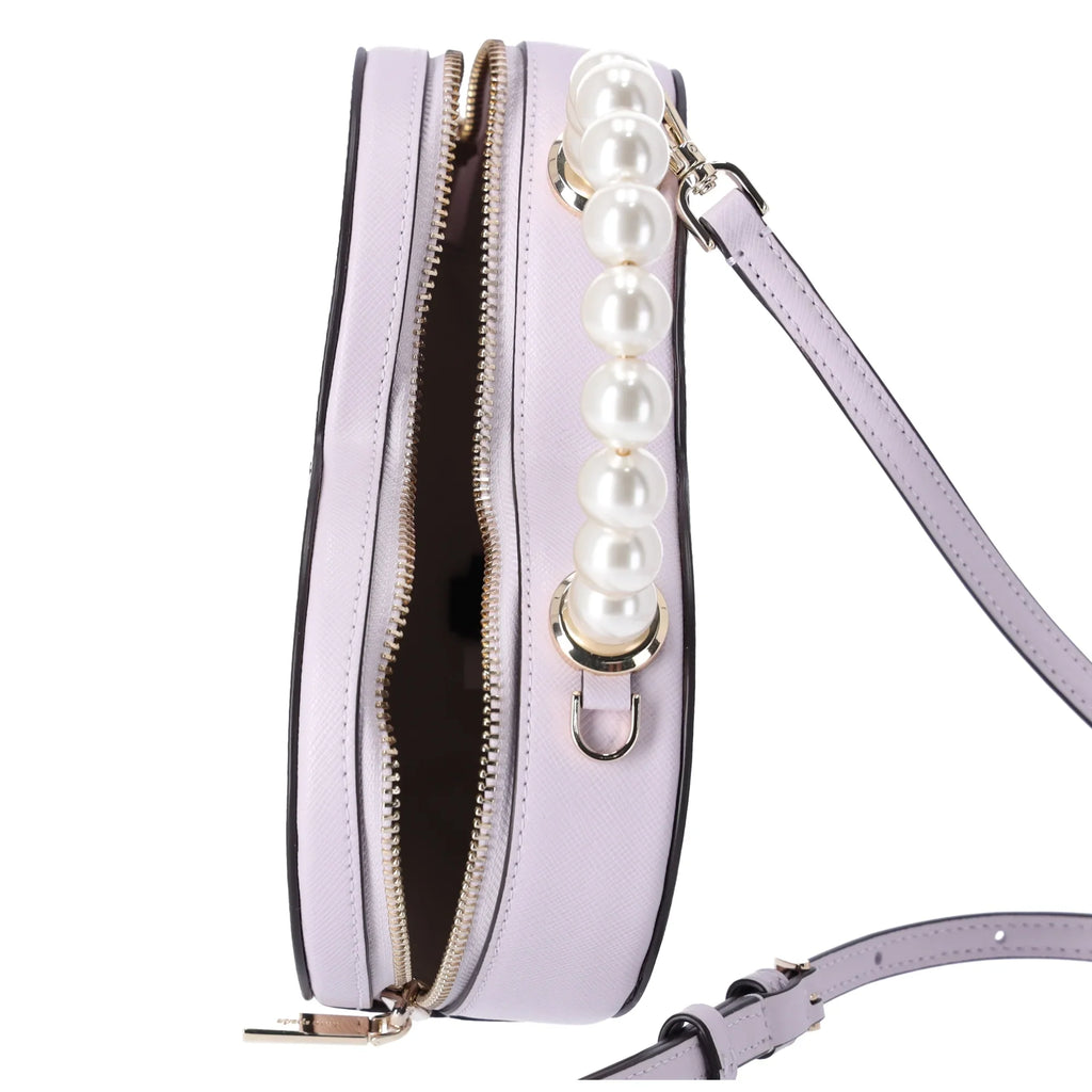 Pearl Love Kate Moonlight Crossbody Purse KF516 Spade Leather Shack Heart Lilac