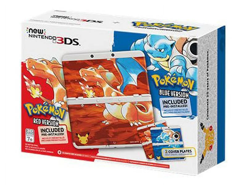 Pok������mon Pokemon Blue 20th 3DS Nintendo Red game Pokemon Version - Version, console Bundle - New handheld Anniversary -
