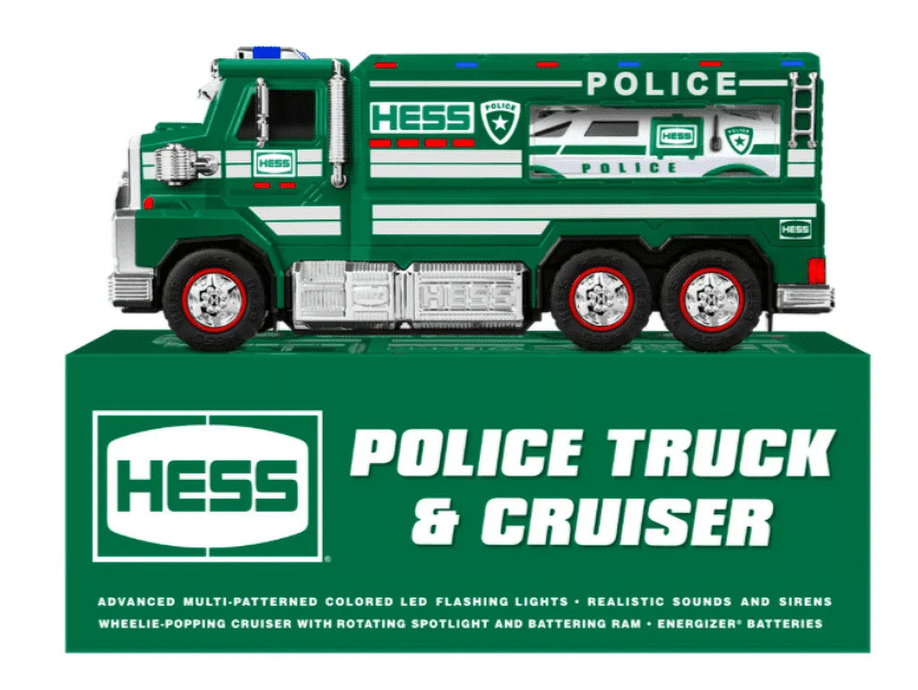 Police Cruiser Holiday Hess 2023 & Truck Truck