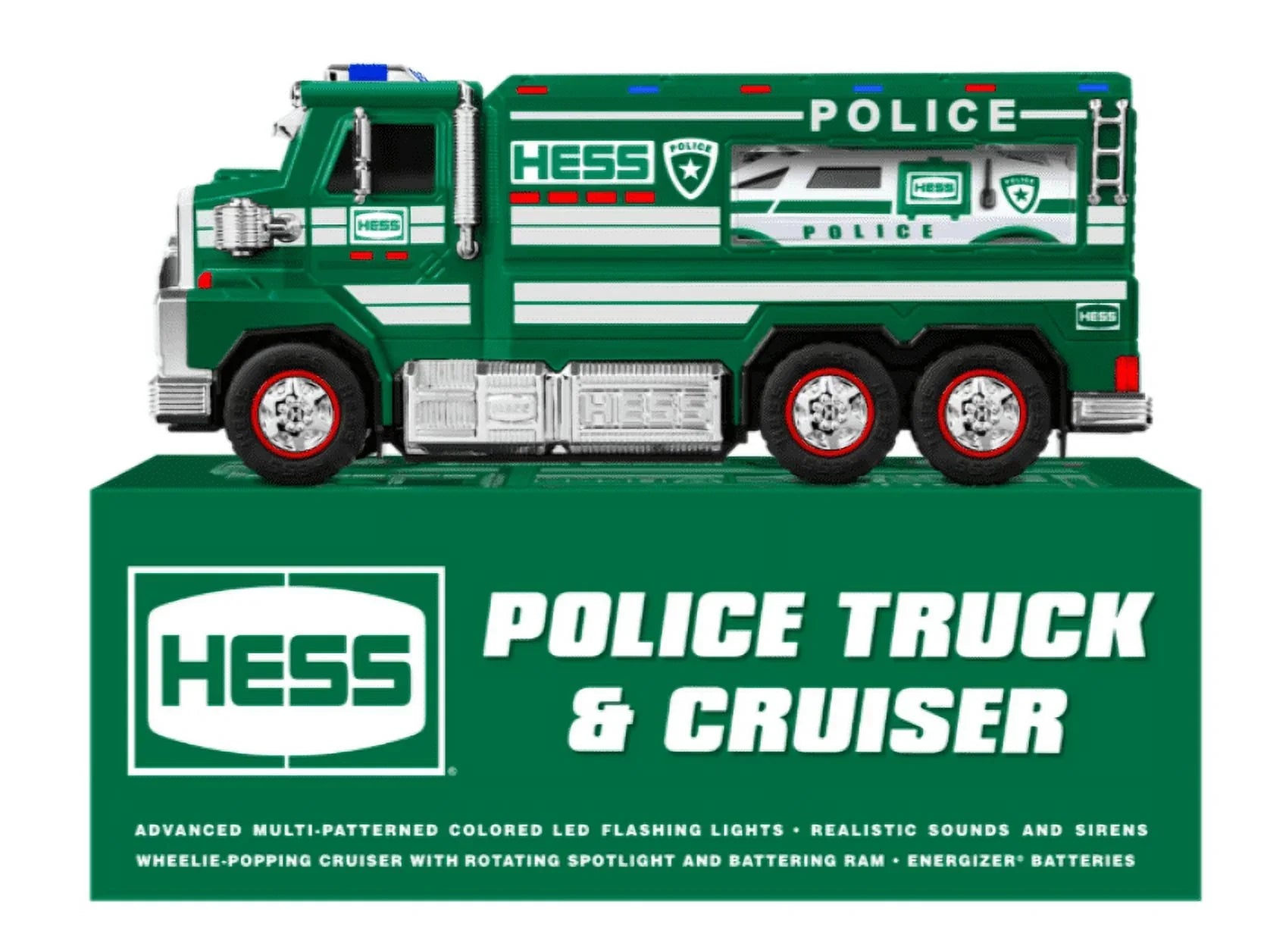 Police Cruiser Holiday Hess 2023 & Truck Truck