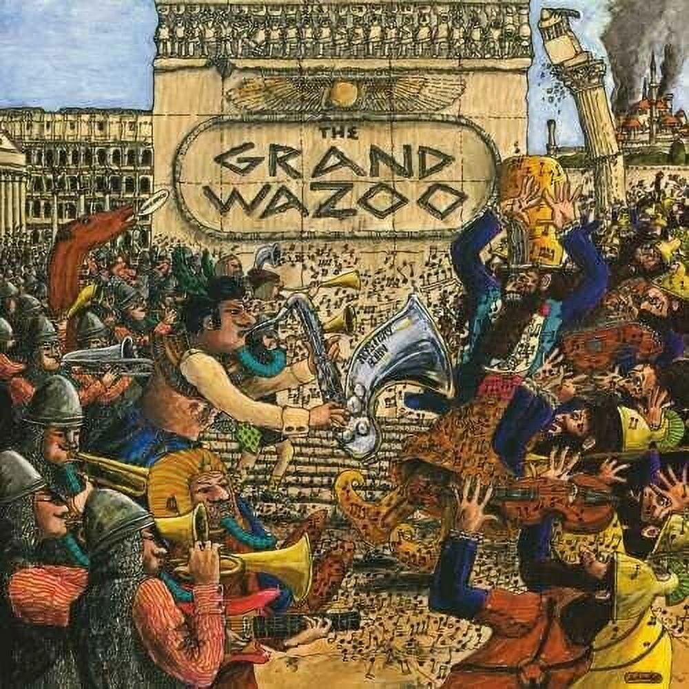 '- The Frank Vinyl Wazoo Zappa (LP) - Grand