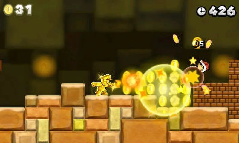 New Super 2 Bros Mario