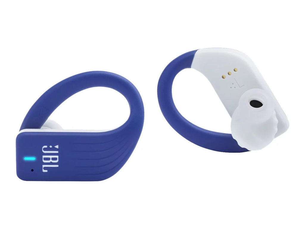 '- Bluetooth - mic in-ear Peak blue JBL wireless True Endurance - - with earphones