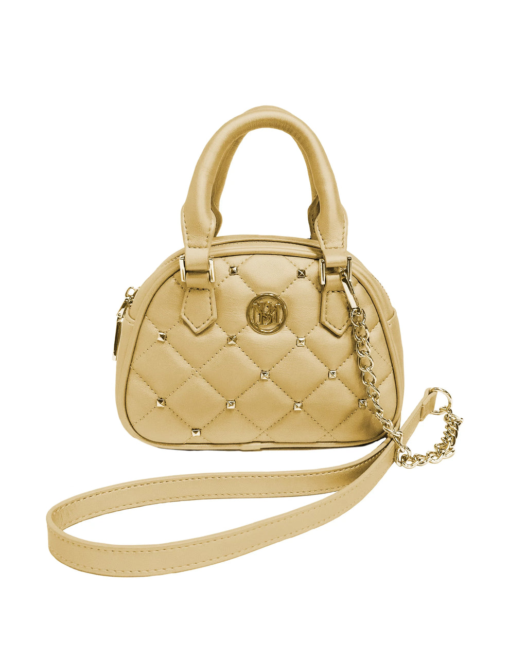 Dome Mischka Bag Crossbody Badgley Gold Metallic