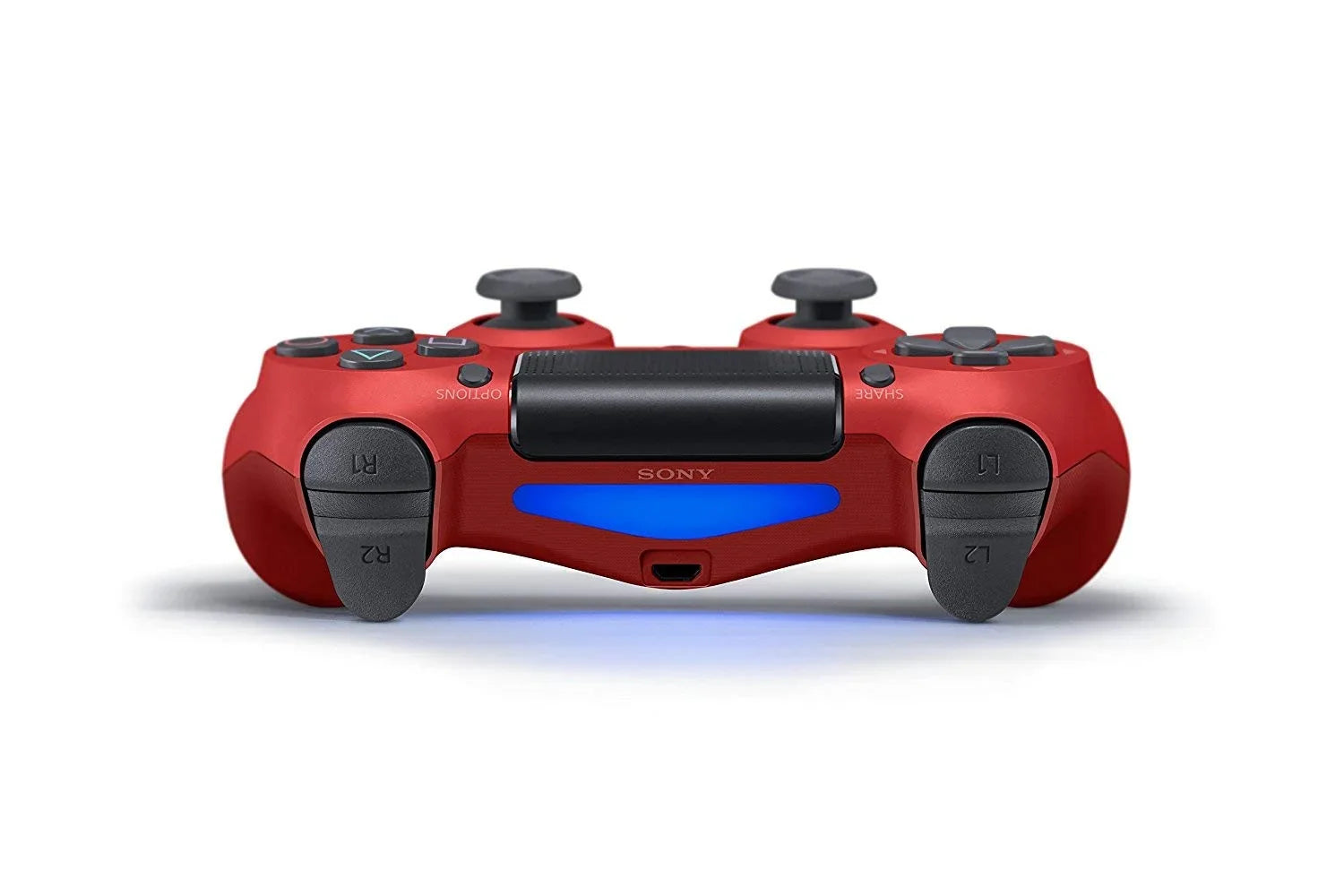 Wired Console Bundle For AXTION Controller Earbuds + Sony BOLT Pre-Owned New) (Refurbished: PS4 Like Red Gaming Shock Dual