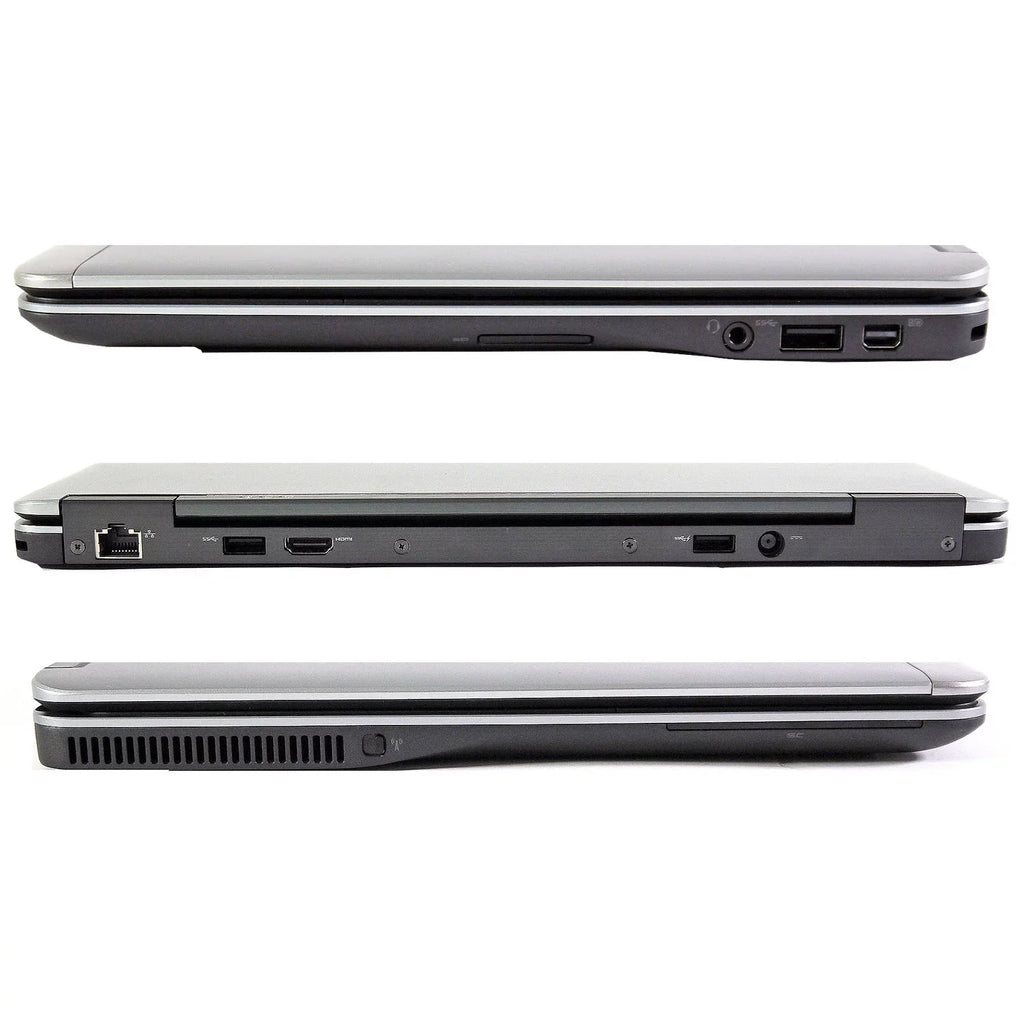 B Used Laptop 10 E7240 Windows i5 Camera 1.7GHz 128SSD Latitude Dell 8GB Pro 64