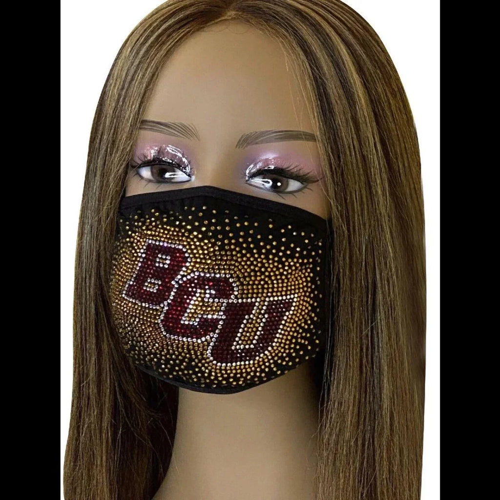 Face with Cookman Mask Filter University Bling Bethune