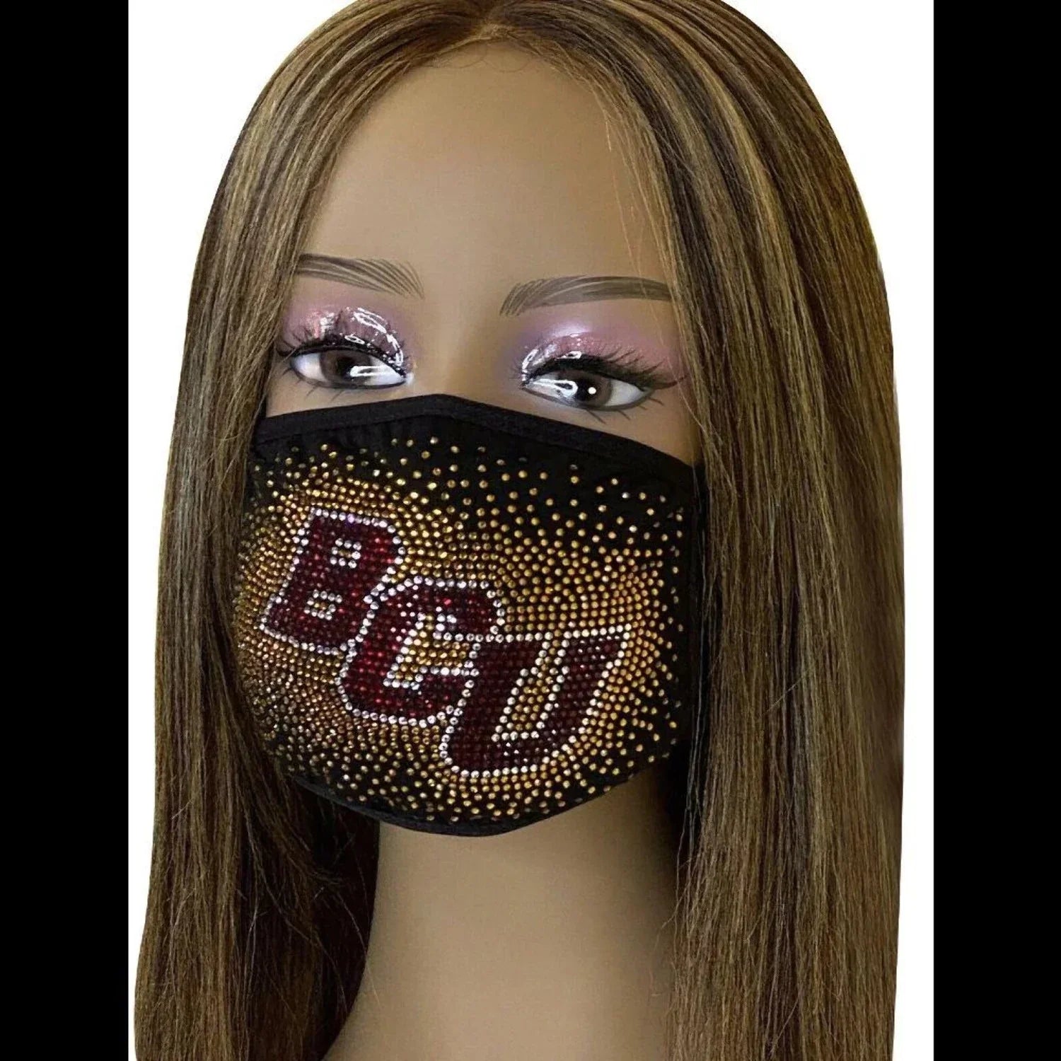 Face with Cookman Mask Filter University Bling Bethune