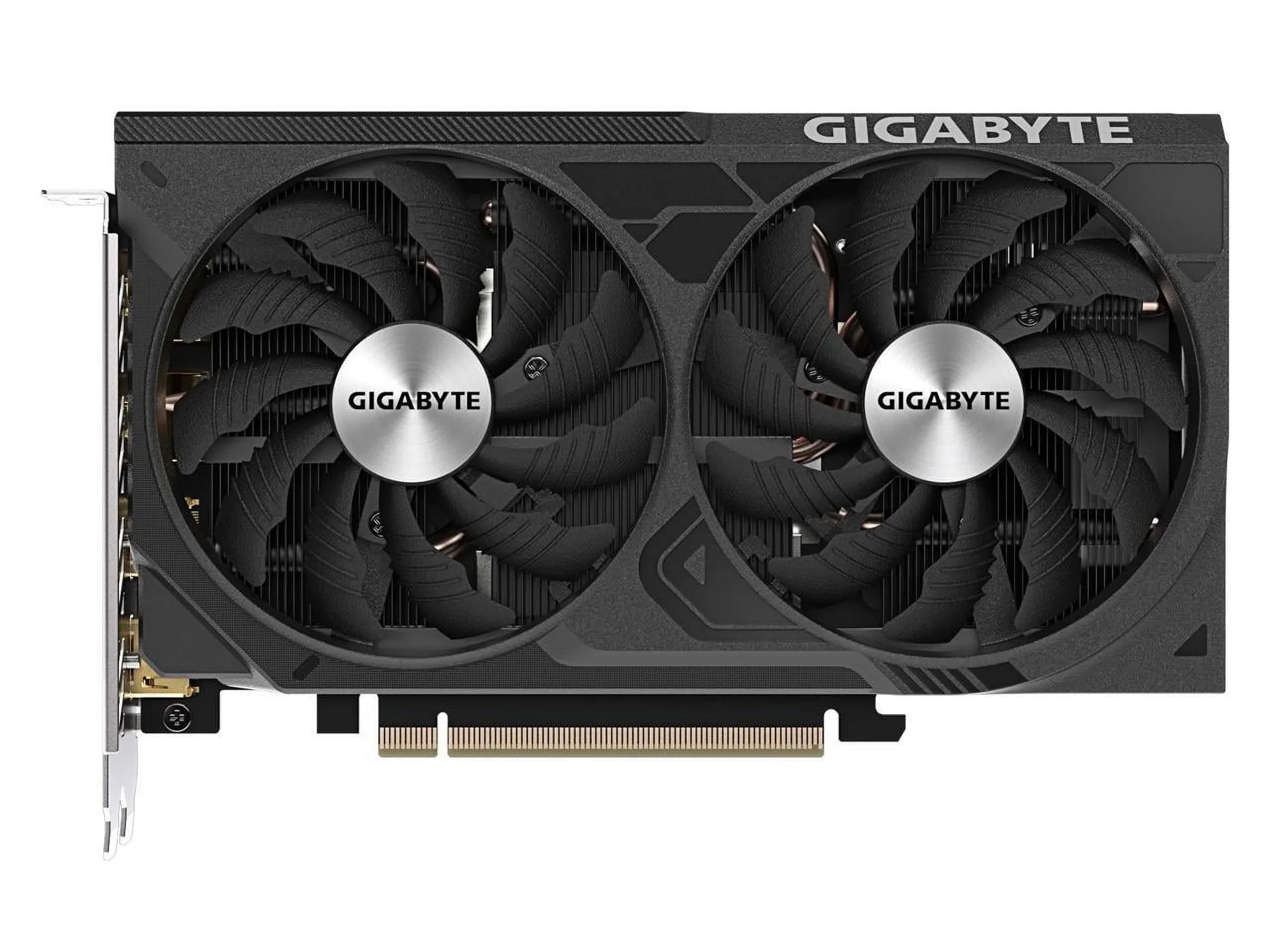 Fans, 4060 GDDR6, Ti OC 16GB WINDFORCE RTX Graphics 128-bit 16G WINDFORCE GIGABYTE Card GeForce Video GV-N406TWF2OC-16G Card, 2x