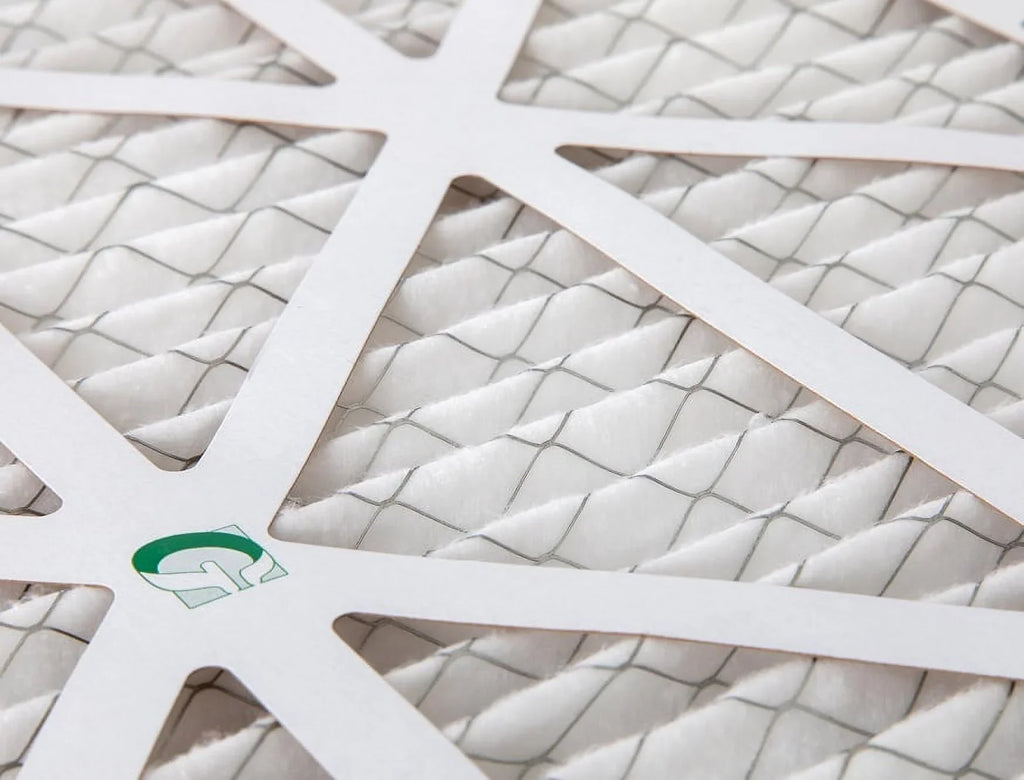 of x Filters 4" Glasfloss. 20x24x4 19-3/8 Actual 6 by Size: Air x Inch Pack 23-3/8 13 MERV Pleated 3-3/4