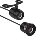 Camera Side - Front View with [HD Design Car - Dual Reverse Purpose Angle] Backup Vision] Rear [170°Wide Night Camera