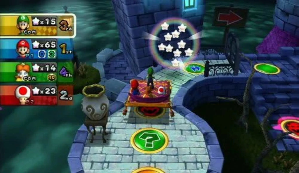 Party Mario Nintendo 9 Wii |